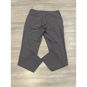 Men's Travis Mathew Light Gray Outdoor Performance Golf Pants 33